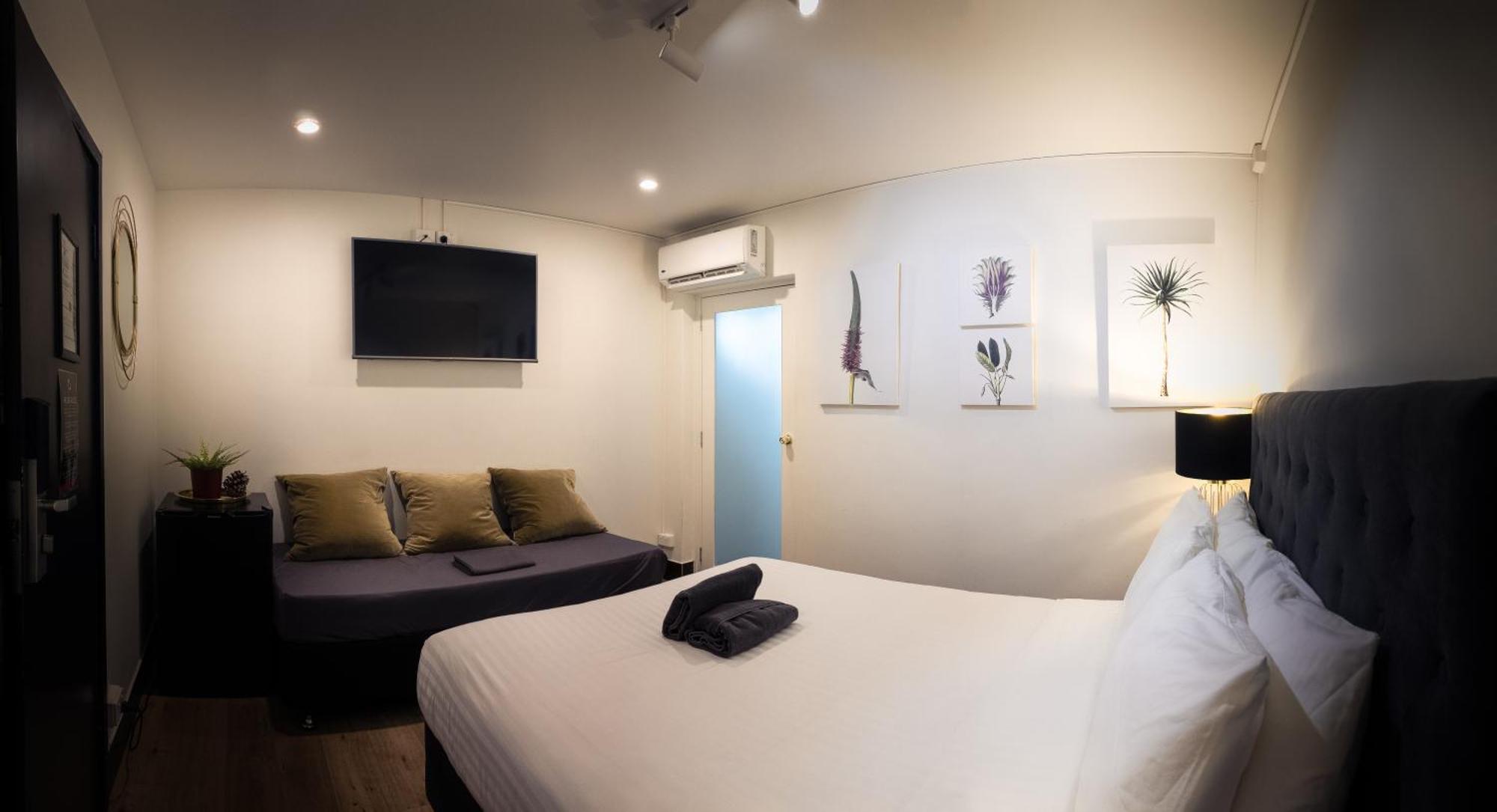 Brisbane Quarters Hostel Ngoại thất bức ảnh