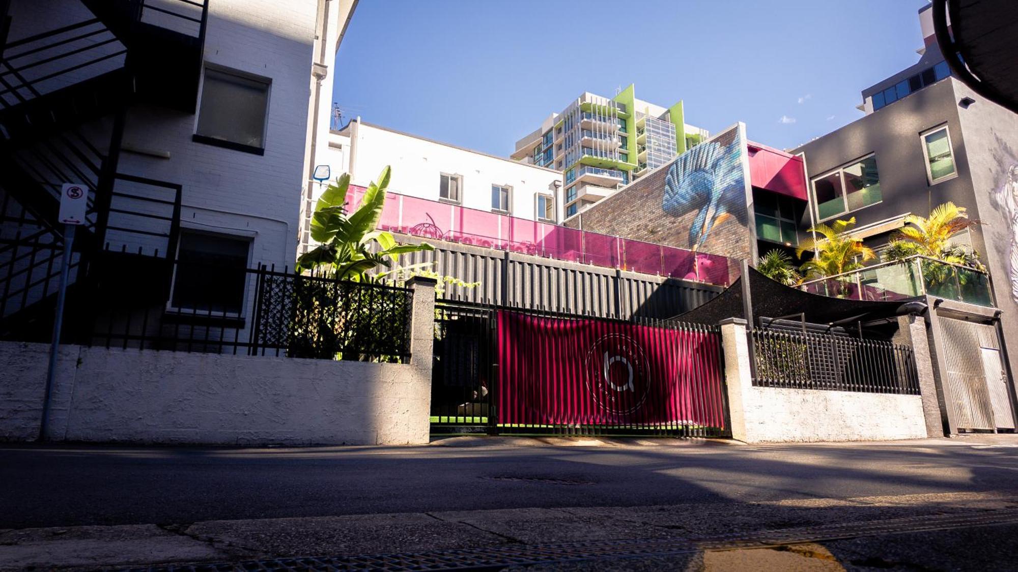 Brisbane Quarters Hostel Ngoại thất bức ảnh